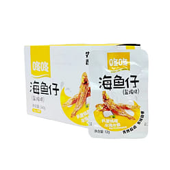 Dongdong Salt-Baked Flavor Small Sea Fish 240 g