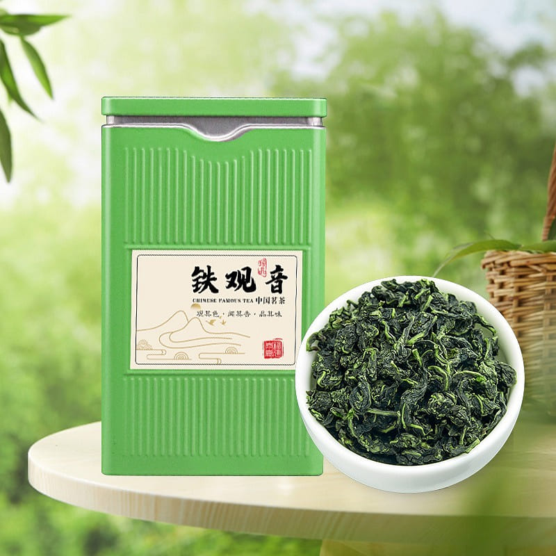 New tea Tie Guanyin tea Anxi Oolong tea 100g 100 グラム
