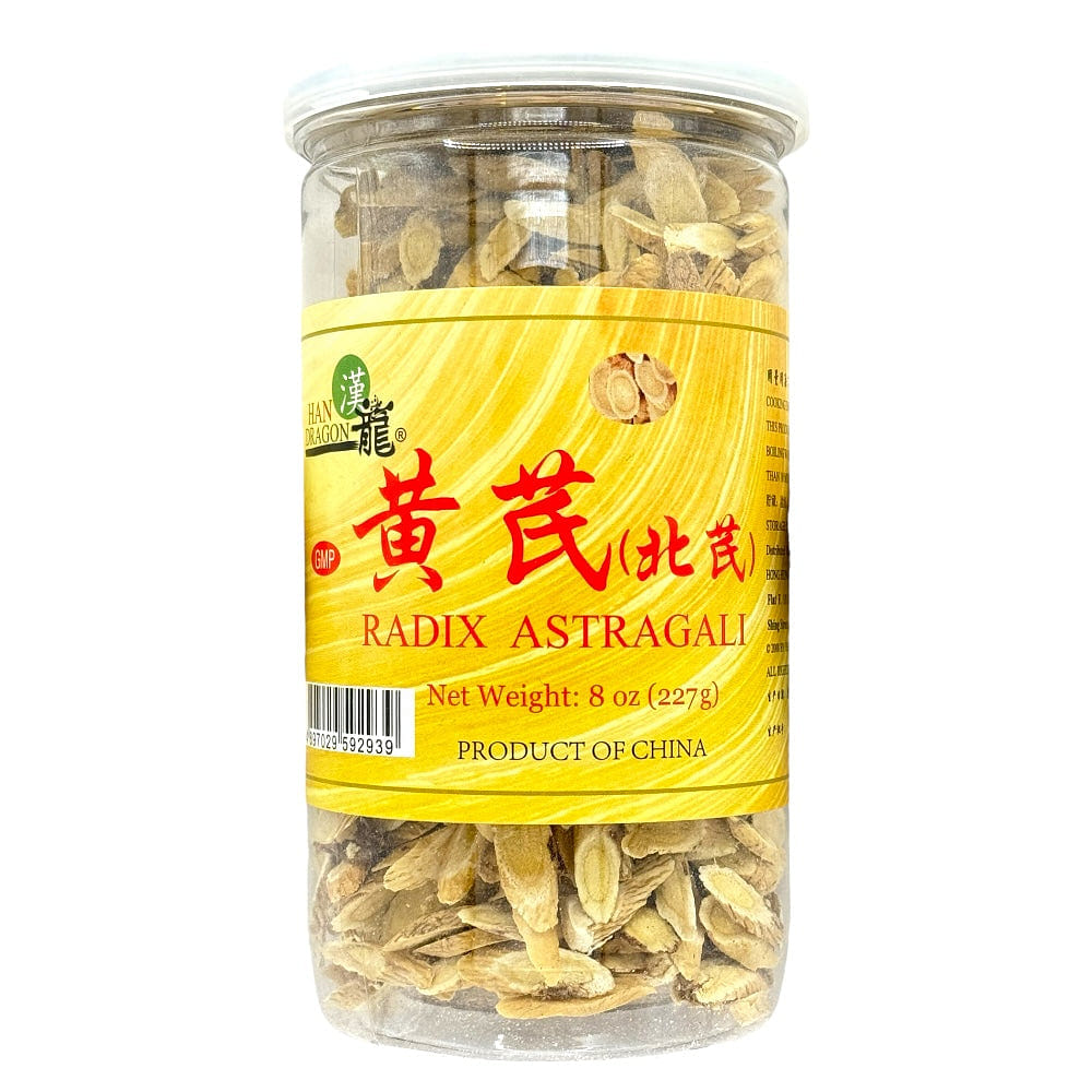 Han Dragon Huang Qi Astragalus Root for Qi and Energy 227g Radix Astragali 1 ส่วน