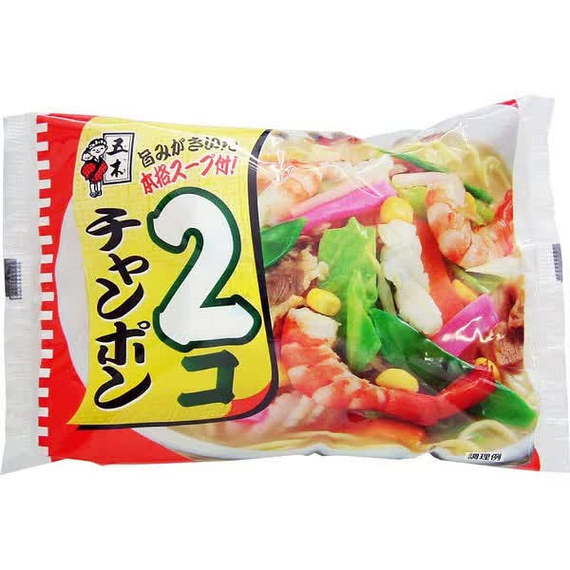 Itsuki Foods 2-ko Chanpon 160g x 2 bags 320g 1 個