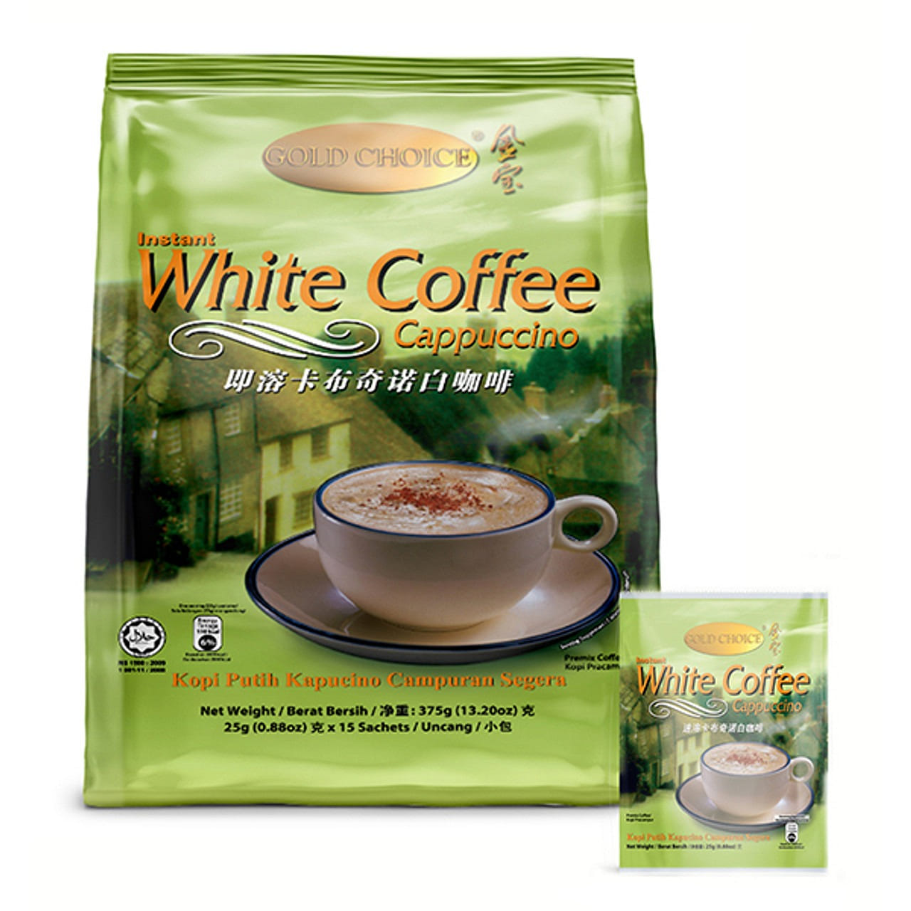 Gold Choice Instant Cappuccino 500 그램