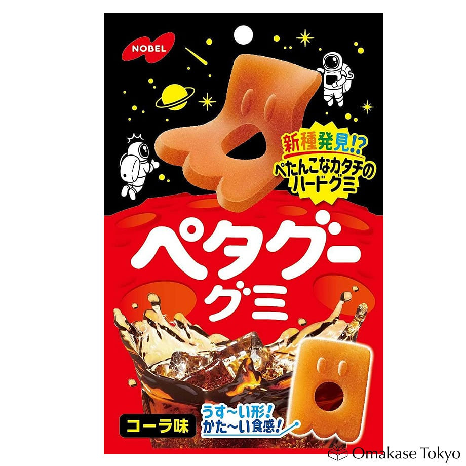 Nobel Seika Petagu Coke Gummy 50 그램