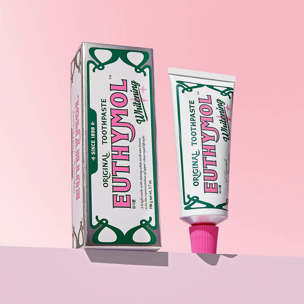 EUTHYMOL Original Toothpaste Whitening 106g 1 個