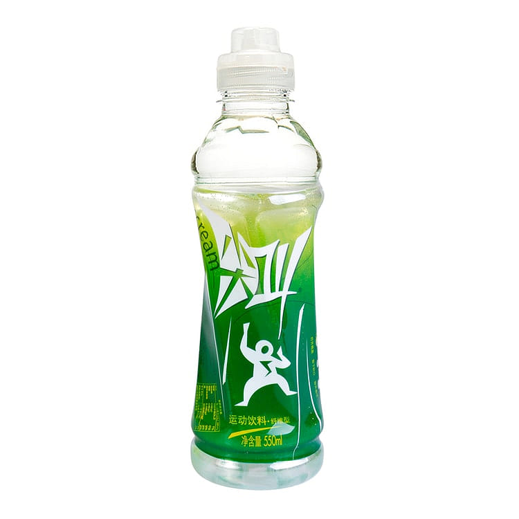 Scream High Fiber Sports Drink 550 밀리리터