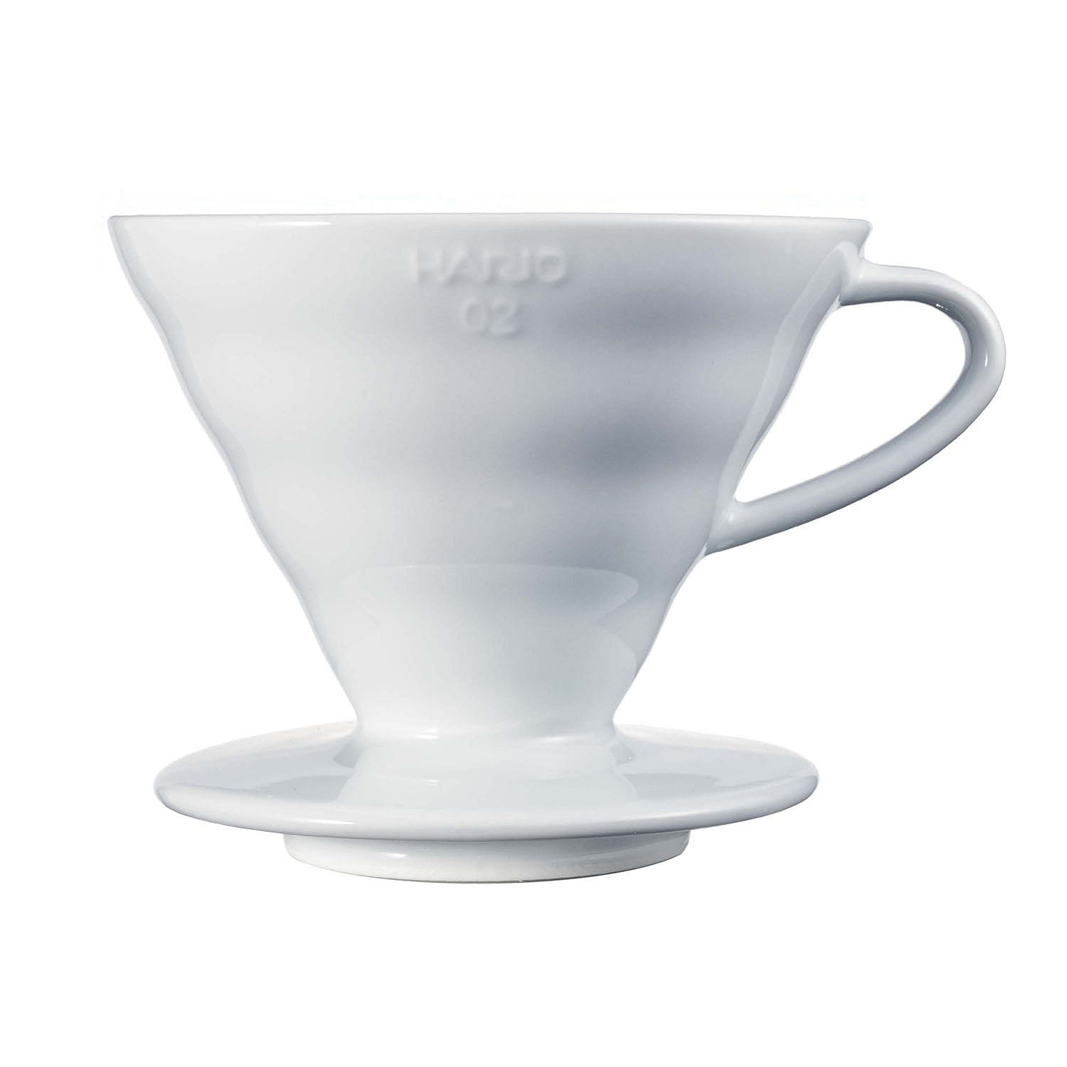 HARIO V60 Coffee Dripper Ceramic White 1 each