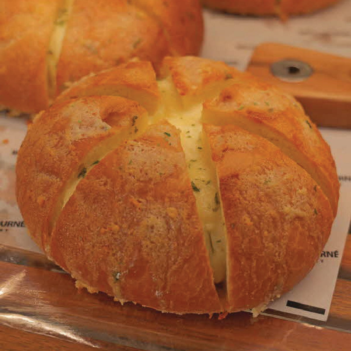 Garlic Cream Cheese Bread 1 count