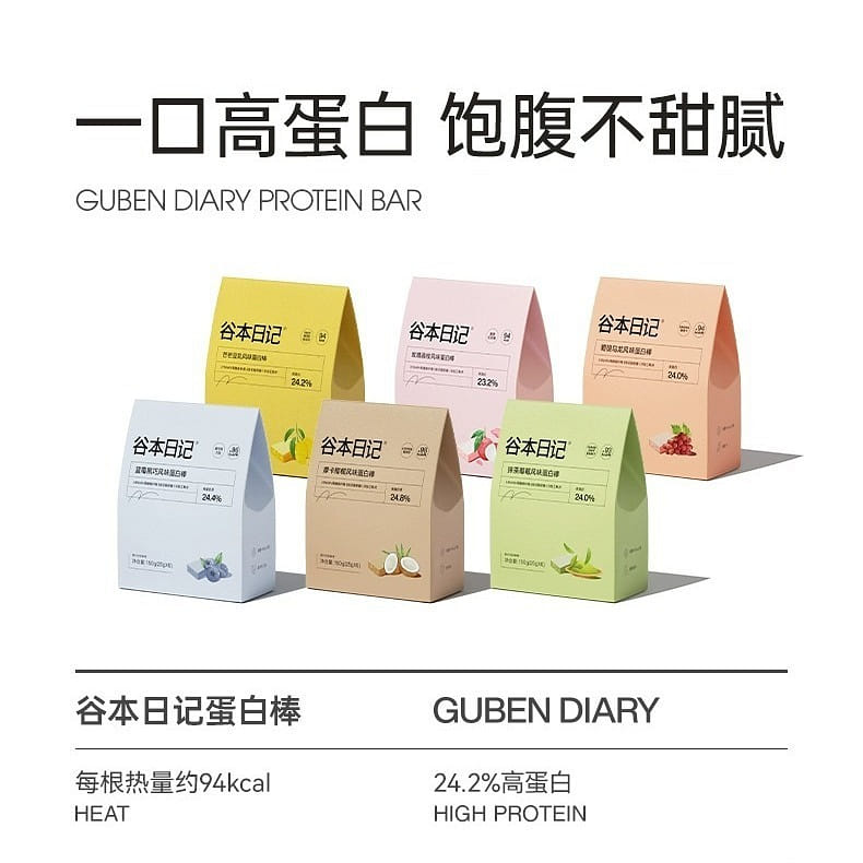 Protein Bar Meal Replacement Satiety Food Weight Loss Slimming 0 Lactose Fat 6 hộp
