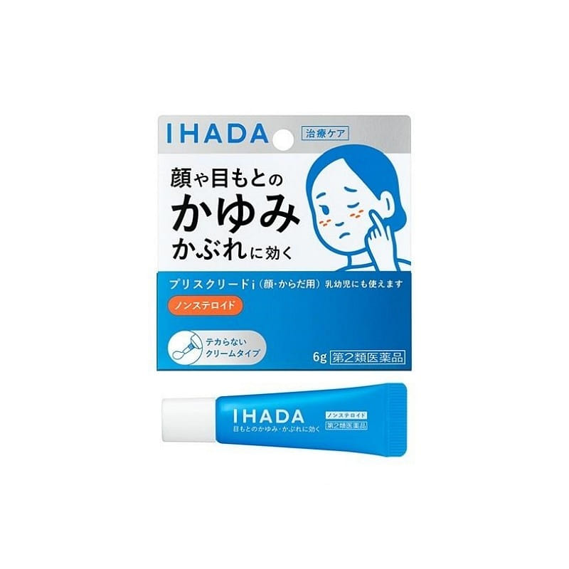 Dược phẩm Shiseido Ihada Prescreed i 6g 1 each