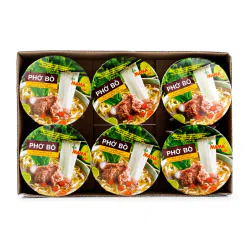 Mama Pho Bo Beef Flavor - Pack of 6 1 each