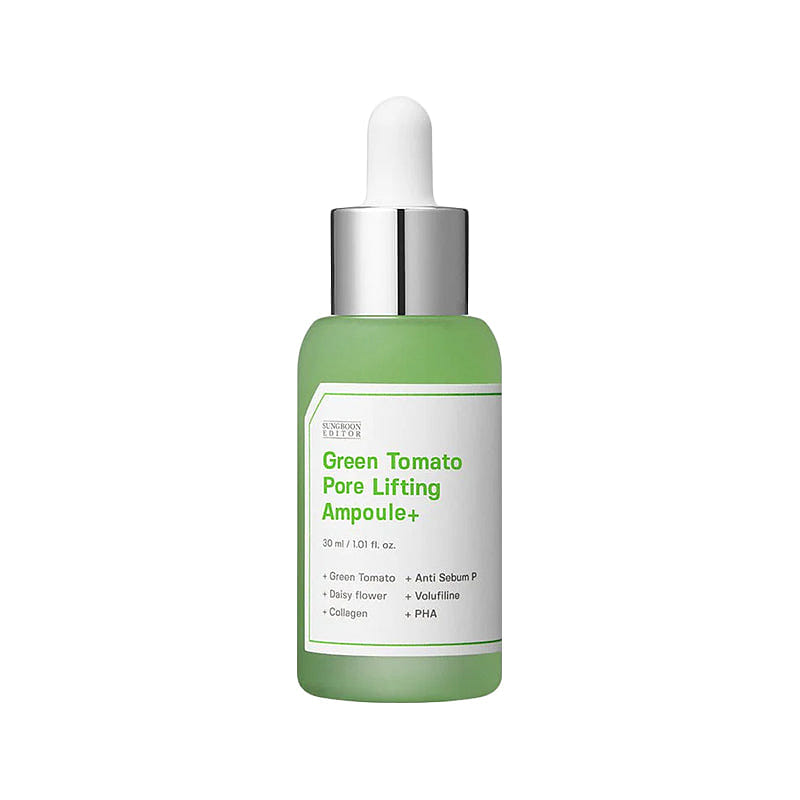 SUNGBOON EDITOR Green Tomato Pore Lifting Ampoule+ 30ml 1 ส่วน