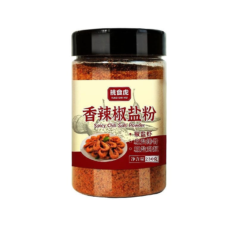 Picky Tiger Authentic Spicy Chili Salt Powder 230 g
