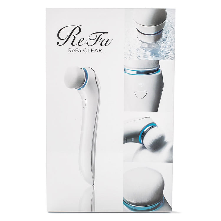 Refa CLEAR〜3D音波洗顔ブラシ〜 リファクリア - ReFa CLEAR :3D音波洗顔ブラシ | 商品情報