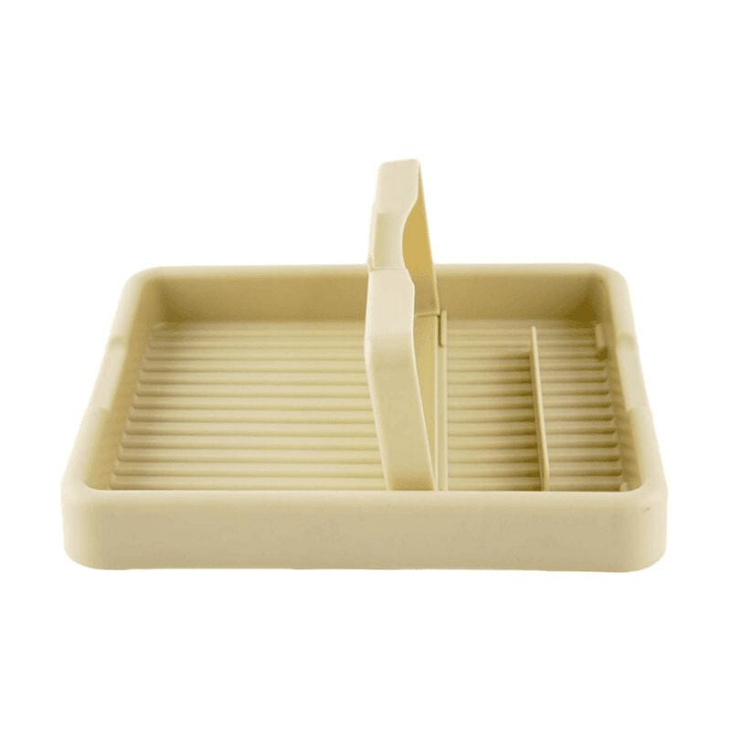 YuJianNi Folding Pot Lid Organizer Warm White 1 개입