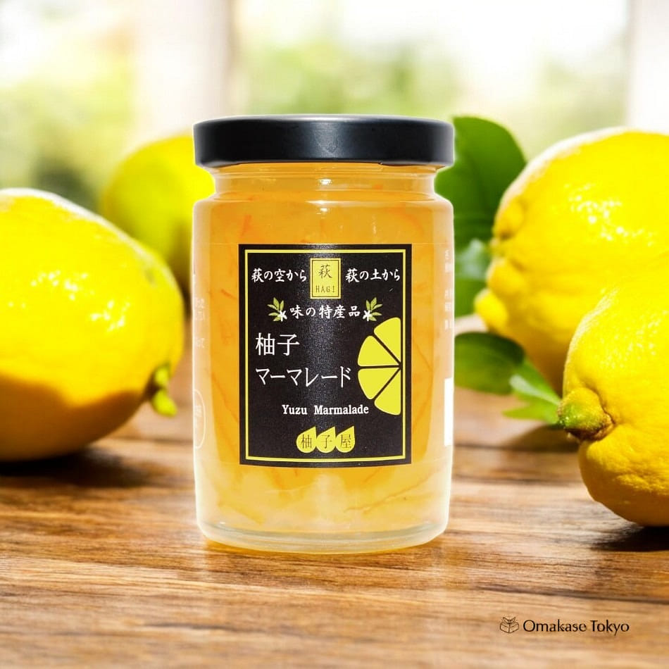 Yuzuya Honten Yuzu Marmalade 160g 340 กรัม