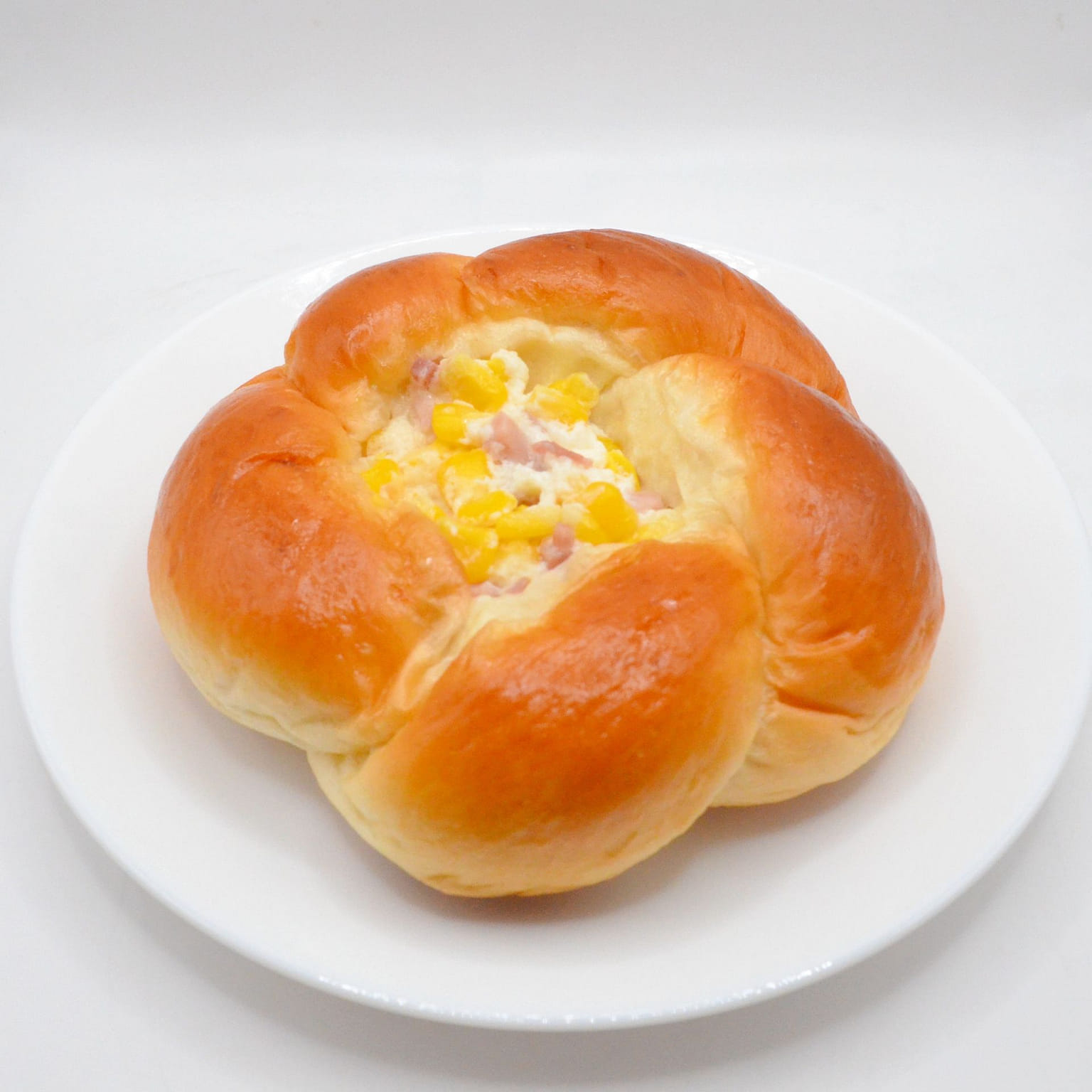 Corn and ham buns 2 カウント