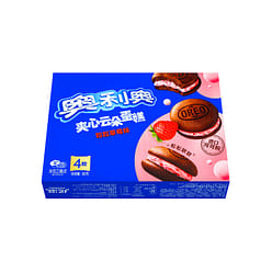 Oreo Cloud Cakes Strawberry (China) 88 g