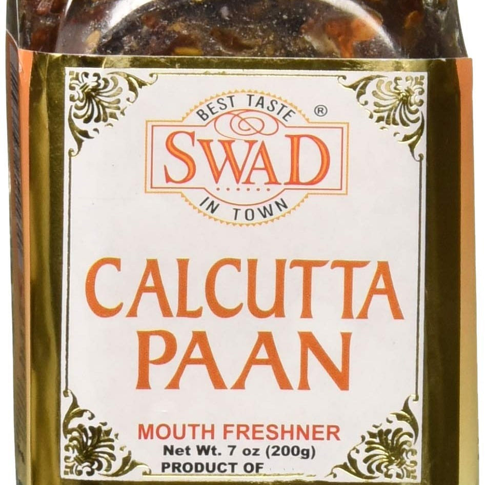 Swad Calcutta Paan 200 gms - Mukhwas Mouth Freshen 100 g