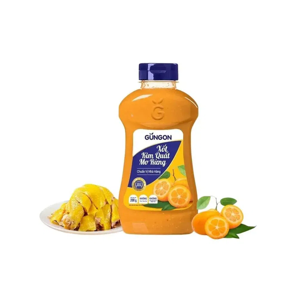 Gungon Wild Apricot Kumquat Sauce 200 กรัม
