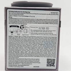 eZn Ash Beige Gray Pudding Hair Color 140ml 1 each