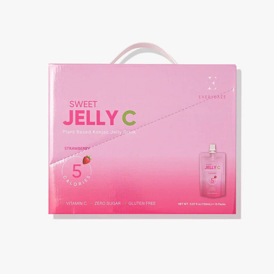 EVERYDAZE Strawberry Sweet Jelly C (Vitamin C) 10 Packs 1 phần
