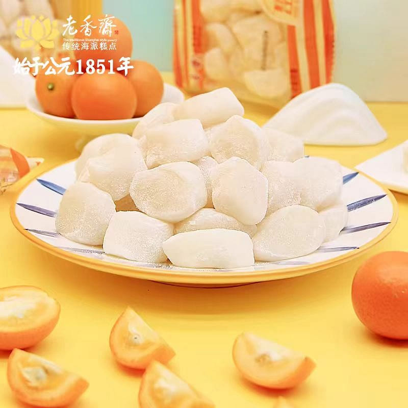Lao Xiang Zhai Orange cake 240g*1 bag 240 กรัม