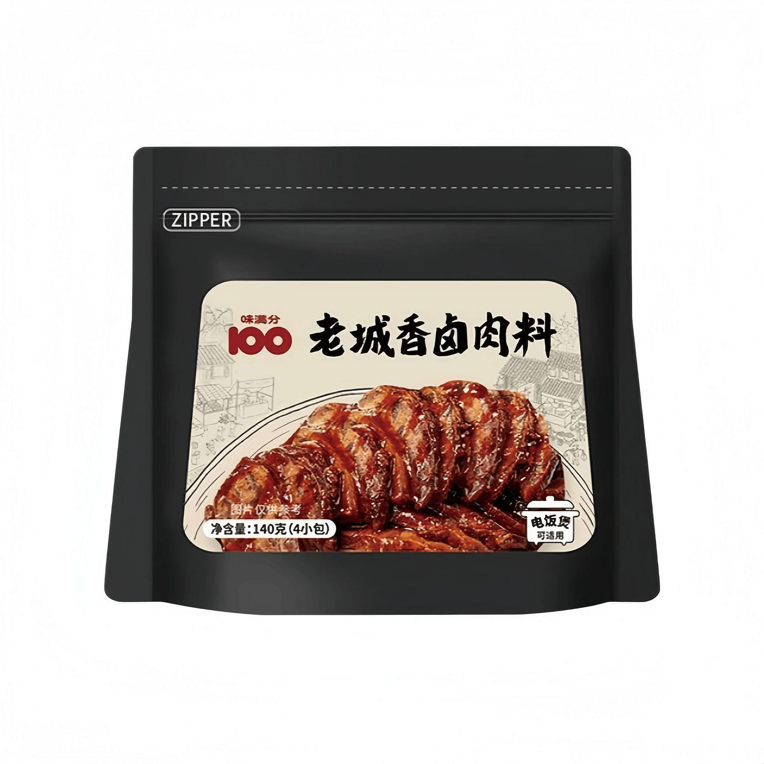 140g braised meat seasoning packet*1 bag 140 g
