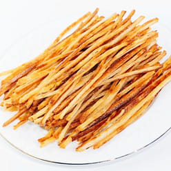 Charcoal grilled shredded Mingtai fish 150 g