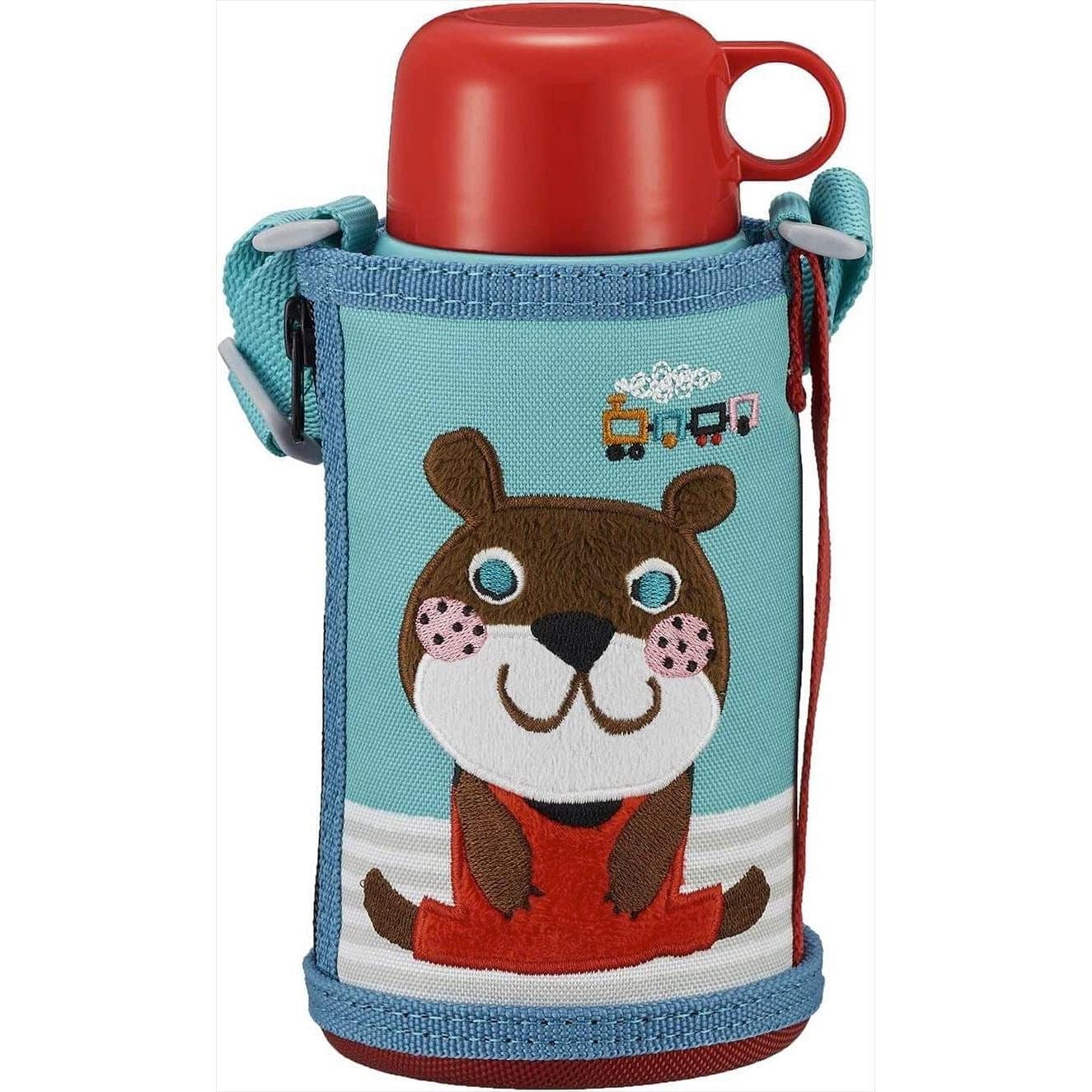 Tiger thermal bottle for kids, 600ml, Grizzile 1 개