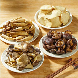 Mixed Mushroom Crisps, Original Flavor 120 g