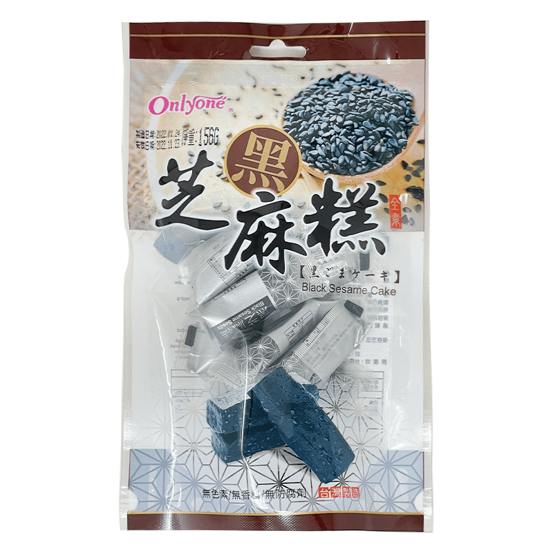 Black Sesame Cake 156 그램