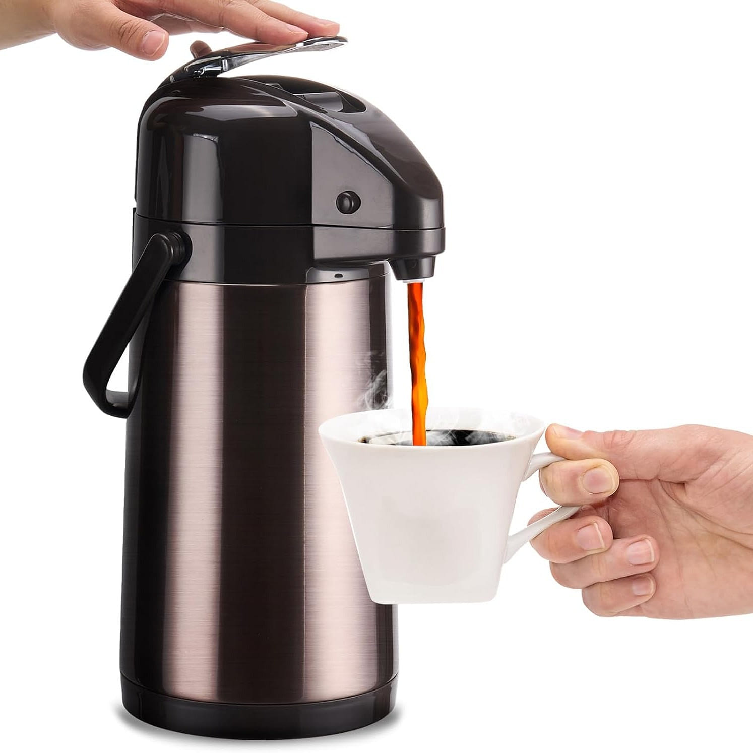 84oz stainless steel insulated kettle with base 84 액량 온스