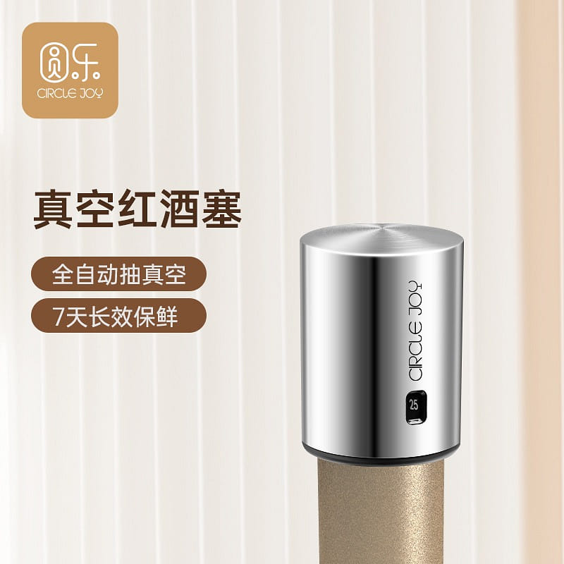 Vacuum wine stopper 1 each