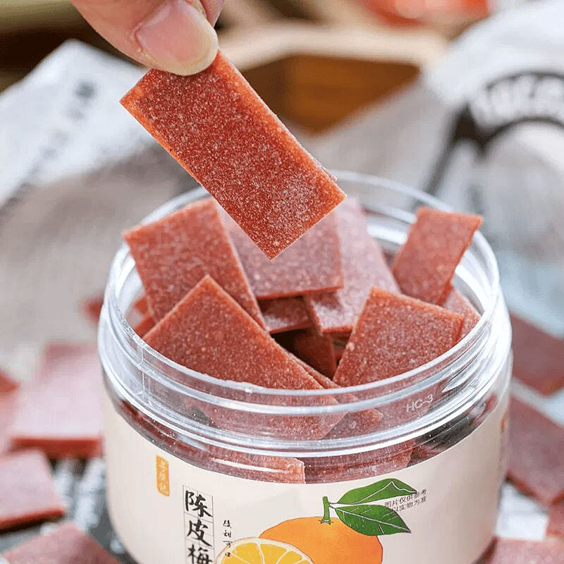 尋脆記陳皮梅片100g 100 克