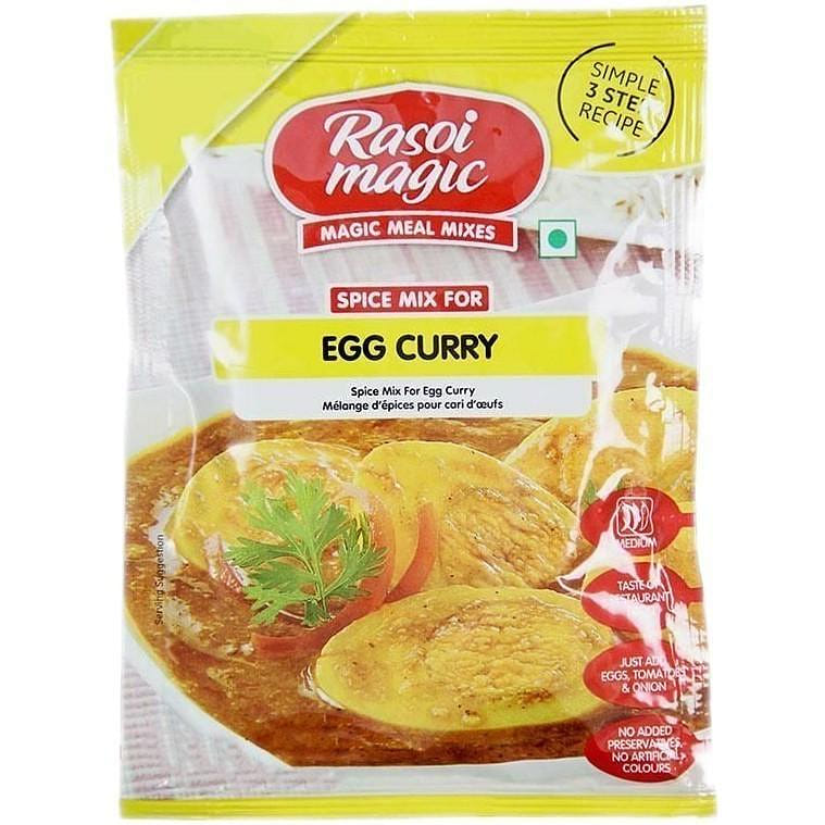 Rasoi Magic Egg Curry Spice Mix - 1.8 Oz 1.8 온스