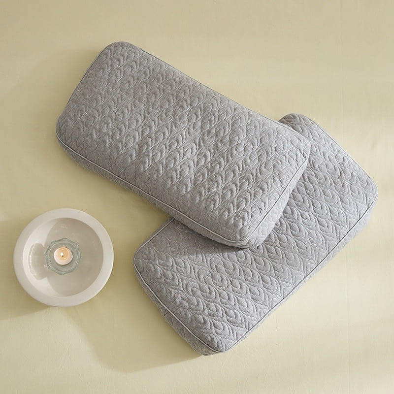 Cotton washed cotton buckwheat pillow standard 1 개