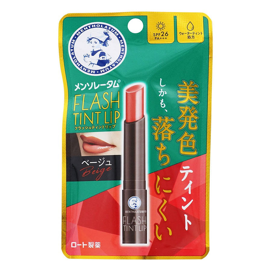 Mentholatum Lip Flash Tint Trip Beige 2 그램