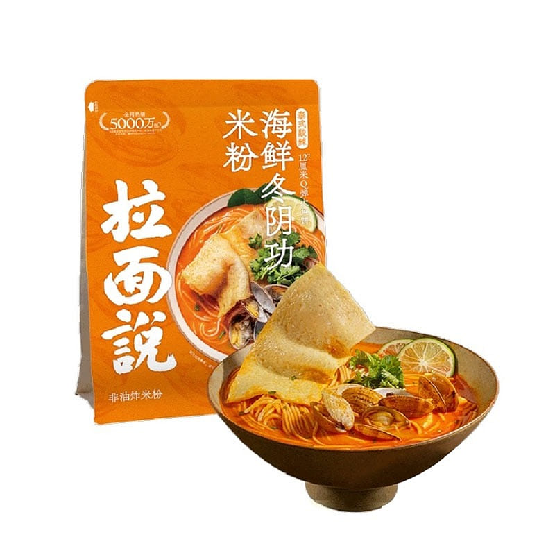 [La Mian Shuo] Thai Seafood Dongyingong 205.5 グラム