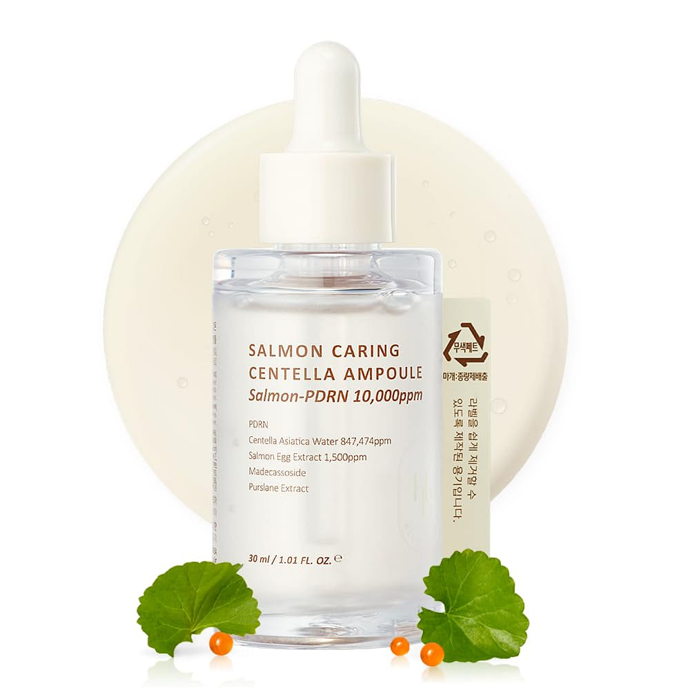 HEVEBLUE Salmon Caring Centella Ampoule 1 each