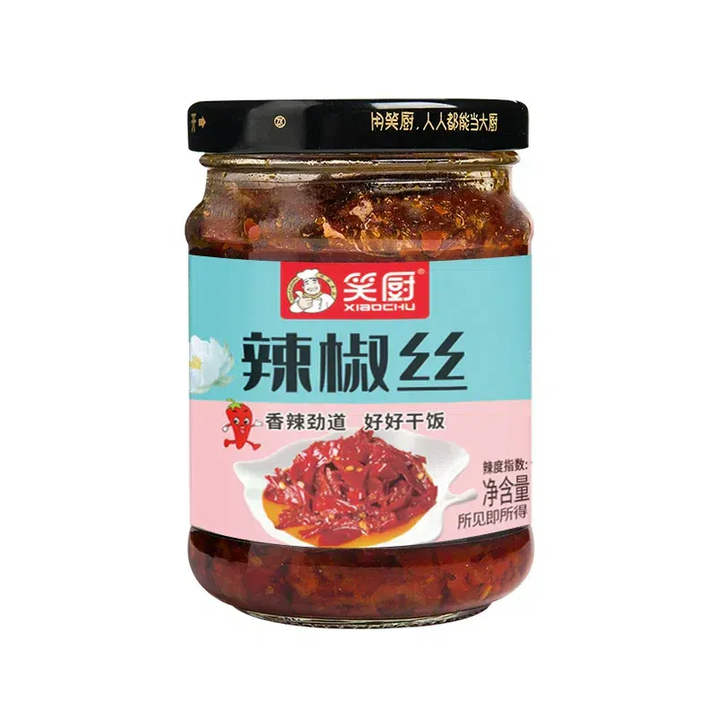 Shredded Chili Sauce 210g 210 g