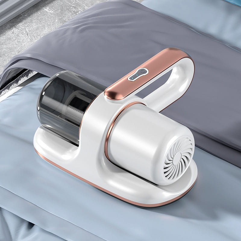 Household wireless charging bed mite mite mite machine pearl white 2 cartridges 1 個
