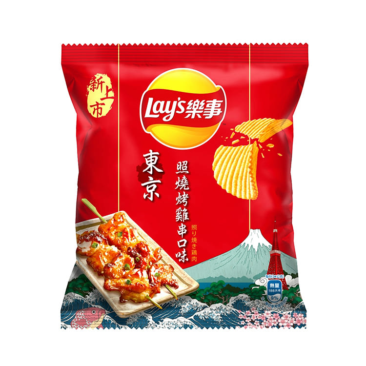 Lays Potato Chips (Tokyo Yakitori Flavor) 34 그램