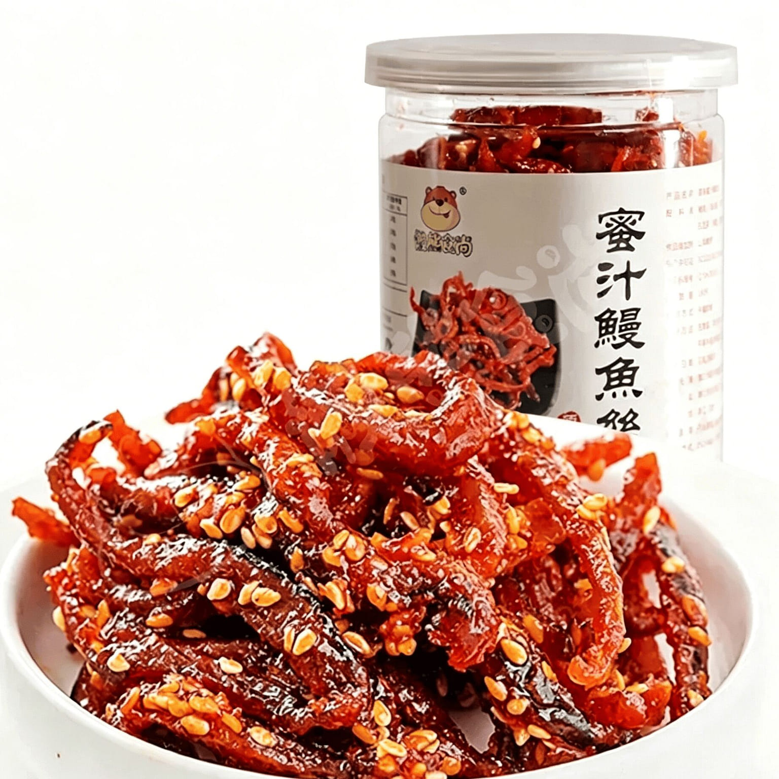 Spicy Eel Strips with Honey Flavor 160g 160 g