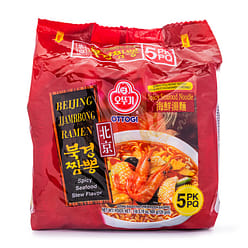 Otoki Beijing Jjambbong Ramen Family Size 4.23 oz*5 pack