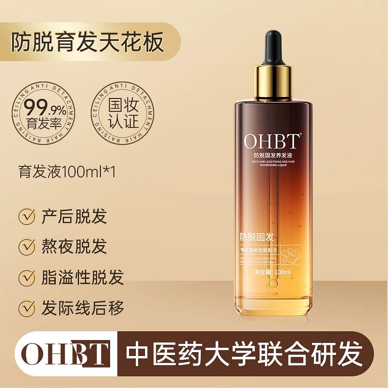 Anti-Hair Loss & Thickening Serum | Ginger Hair To 100 ml
