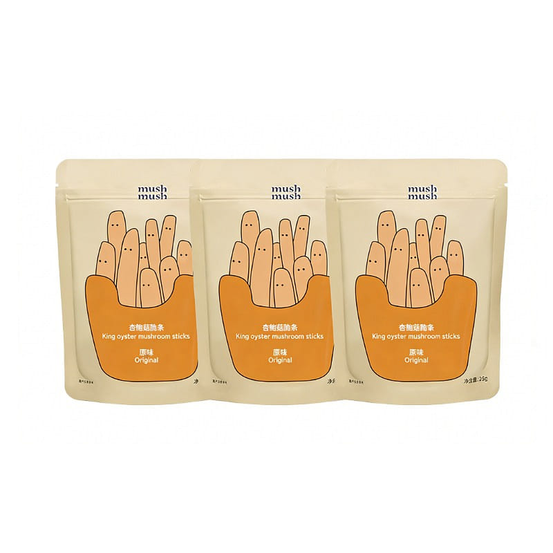 King oyster mushrooms are original 75g*1 75 g