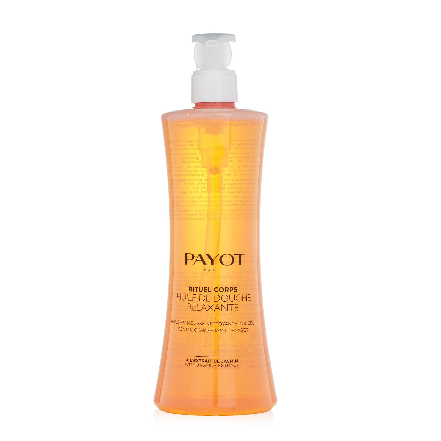 Payot Rituel Corps Gentle Oil-In-Foam Cleanser With Jasmine Extract 400ml/13.5oz 400 ml