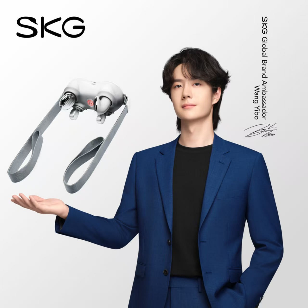 SKG Shiatsu Neck and Shoulder Massager H7-E 1 each