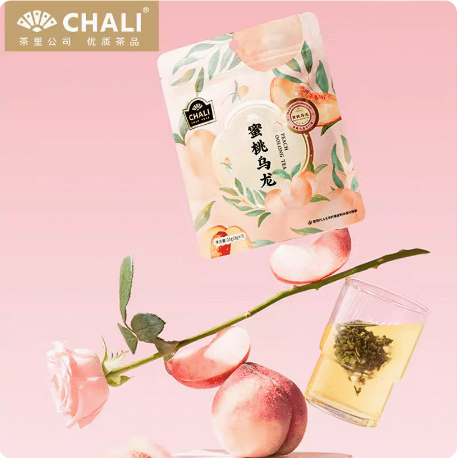 Chali | Peach Oolong Tea Light Package 21 그램