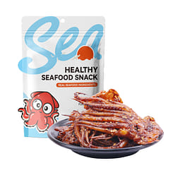 Sea Fortune Spicy Iron-Plated Squid Snack 80 g
