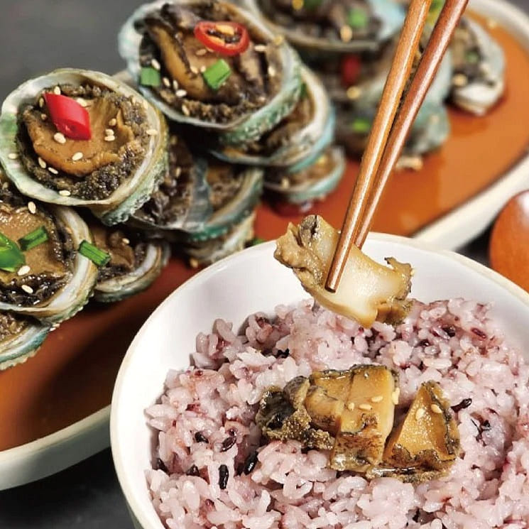 Bào Ngư Ngâm Tương Jeju Gimnyeong Jeju Dynasty 600 g